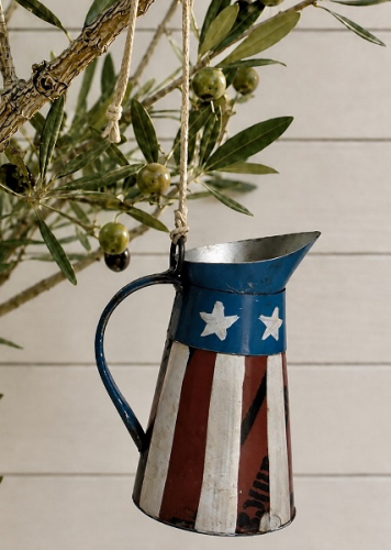 AMERICANA PITCHER ORNAMENT *NEW* AVAIL DEC 2026